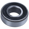thumbnail image 1 of 2Pcs 6202RS 15mm Inner 35mm Outer Single Row Deep Groove Ball Bearing, 1 of 5