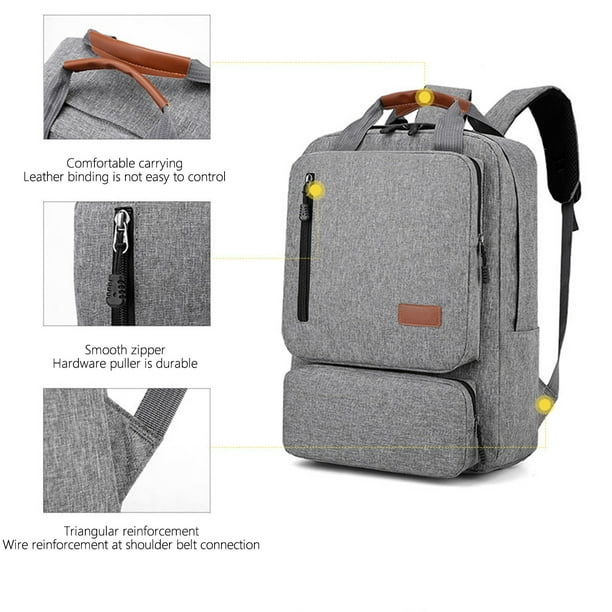 Boy backpacks top with lunch box