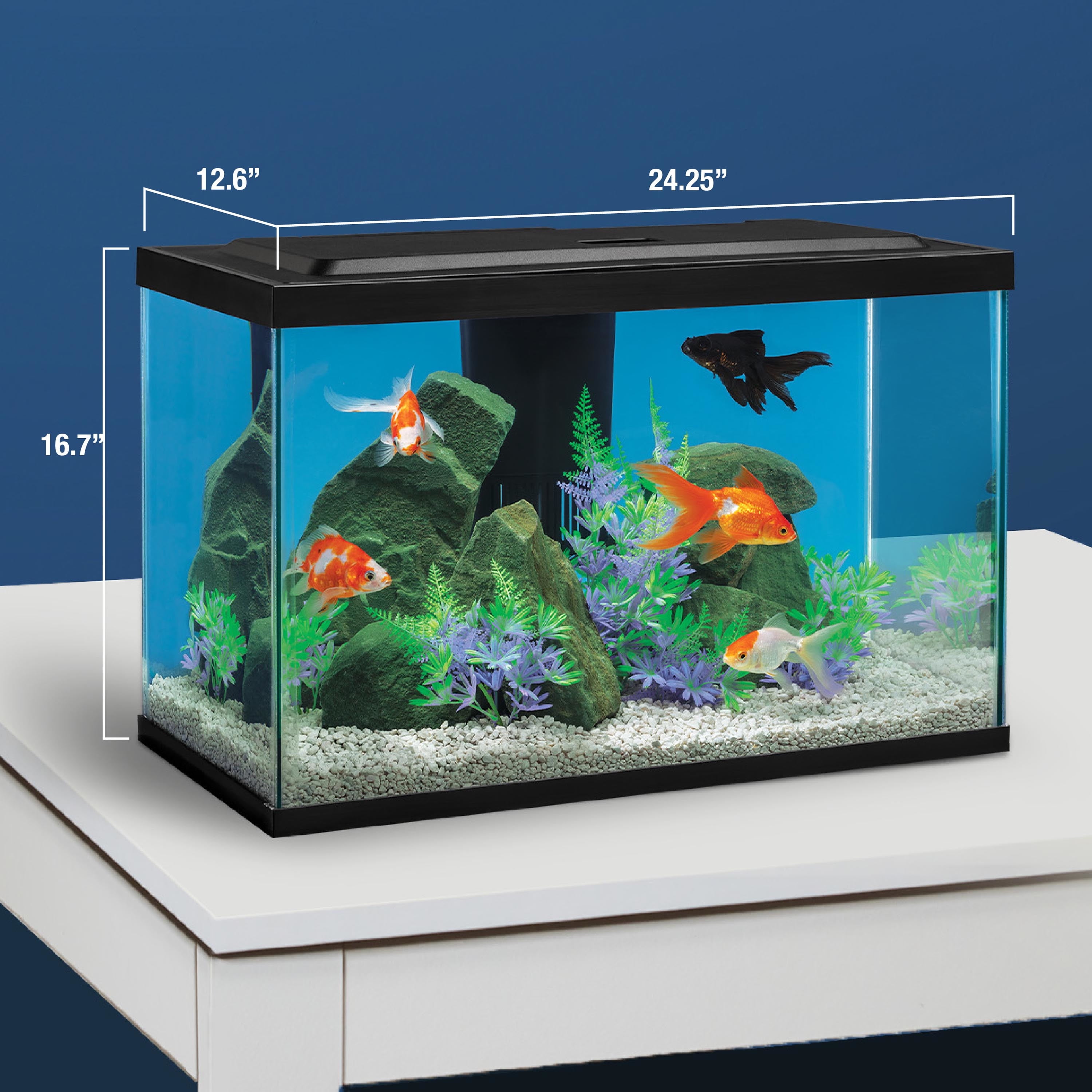 Buy Tetra 20 Gallon Goldfish LED Aquarium Set at Ubuy Brazil