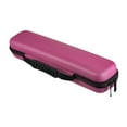 thumbnail image 4 of Bolsa de almacenamiento para rizador de pelo, fácil de transportar, para recortadora, planchas de peinado, rizador Rosa, 4 of 8