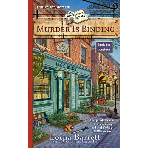 Booktown Mystery Murder Is Binding, Book 1, (Paperback)