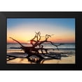 thumbnail image 2 of Hausenflock, Alan 24x17 Black Modern Framed Museum Art Print Titled - Jekyll Island Sunrise III, 2 of 5