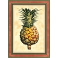 thumbnail image 2 of Vision Studio 24x32 White Modern Wood Framed Museum Art Print Titled - Pineapple Splendor I, 2 of 4