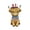 A, variant on Home Decor Patriotic Cow Figurine Independence Day Desktop Animal Sculpture 4th of July Decorative Tabletop Ornament for Living Room Nightstand Bookshelf Window 1776-2026 USA 250th Anniversary