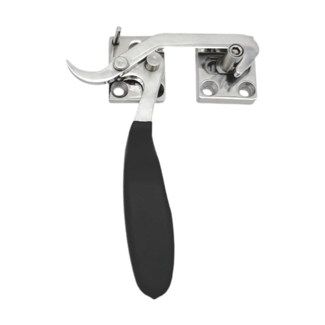 Cerradura de manija para horno industrial, pestillo, ensamblaje de equipo, manija de tiro para horno de alta resistencia Derecha 186 cm