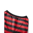 thumbnail image 4 of Conjunto de pijamas navideños familiares a juego con estampado de árbol y rayas. Pijamas de vacaciones para papá, mamá y niños., 4 of 9