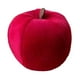 thumbnail image 2 of Peluche de manzana para decoración del hogar, lindo peluche, cómodo muñeco de peluche de manzana Rojo, 2 of 9