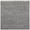 Muted Cold Silver, variant on ArtToFrames 23x23 Inch Walnut Picture Frame, This Brown MDF Poster Frame is Great for Your Art or Photos, Comes with 060 Plexi Glass (2WOM-3914)