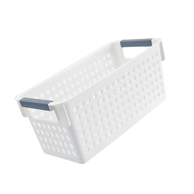 Kearding Cesta de almacenamiento de plástico, suministros para el hogar, organizador de comestibles de red, diseño de mango de gran capacidad, Almacenamiento y organización del hogar Kearding HA017109-00