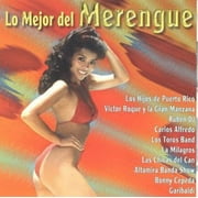Various Artists - LO MEJOR DE MERENGUE - CD