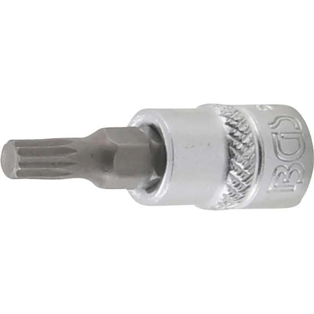 DADO CON PUNTA SPLINE (XZN) | 1/4" | M5 | BGS 5105-M5