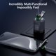thumbnail image 5 of Cable de carga mFish 4-en-1 Multi USB Fast Charge 240W gris, 5 of 7
