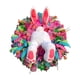 thumbnail image 2 of de Pascua artificial de 16 pulgadas con conejo de peluche, s de Pascua para puerta de , s de Pascua para decoración, 2 of 9