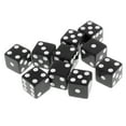 thumbnail image 1 of 10x D6 Playing Games & High Quality 16mm Black, 1 of 8