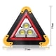 thumbnail image 2 of Cob Mango Portátil Para Exteriores Linterna Triangular Reparación De Automóviles Luz De Trabajo Advertencia Semáforo Emergencia Speravity HA014425-00, 2 of 6
