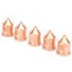 thumbnail image 1 of 5 Uds 120931 Boquilla Cortadora de Plasma Cobre Cortador de Plasma Soplete Accesorios Consumibles ANGGREK Otros, 1 of 8