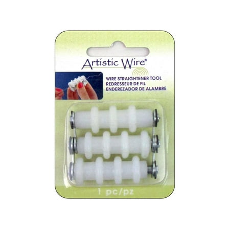 UPC: 0035926120396 | Beadalon 228S-420 Artistic Nylon Wire Straightener Tool with 3 Rollers