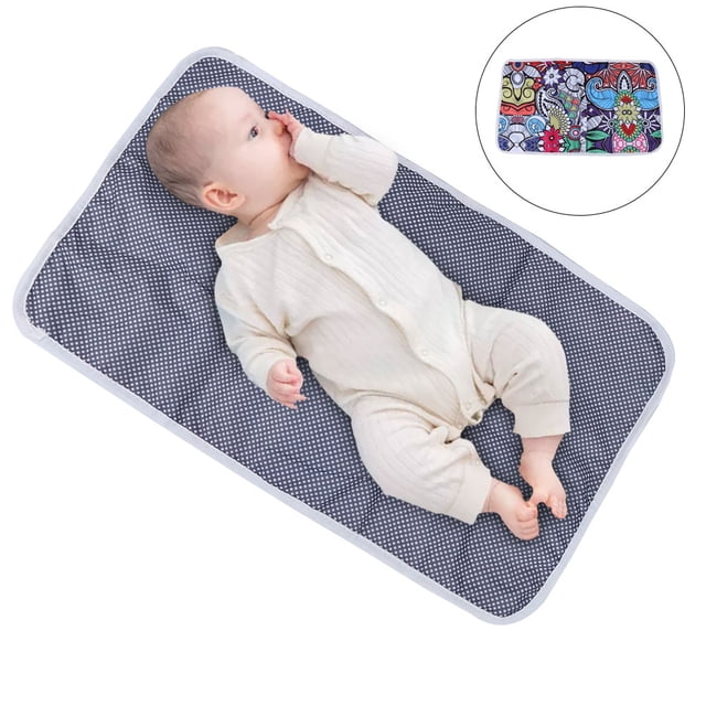 Almohadilla De Orina Multifuncional Para Bebé, Almohadilla Impermeable Para Bebé, Almohadilla Portátil De Viaje Para El Hogar
