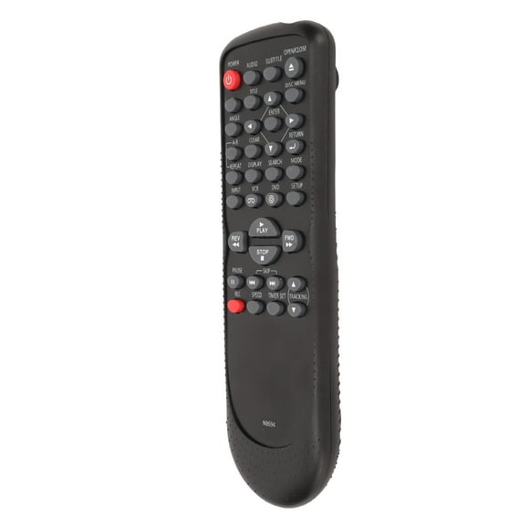 Combo Player Remote Control,NB694 NB694UH Replacement Remote DVDVCR Combo Player Remote Control Remote Controlfor Sanyo FUNAI Top Tier Quality