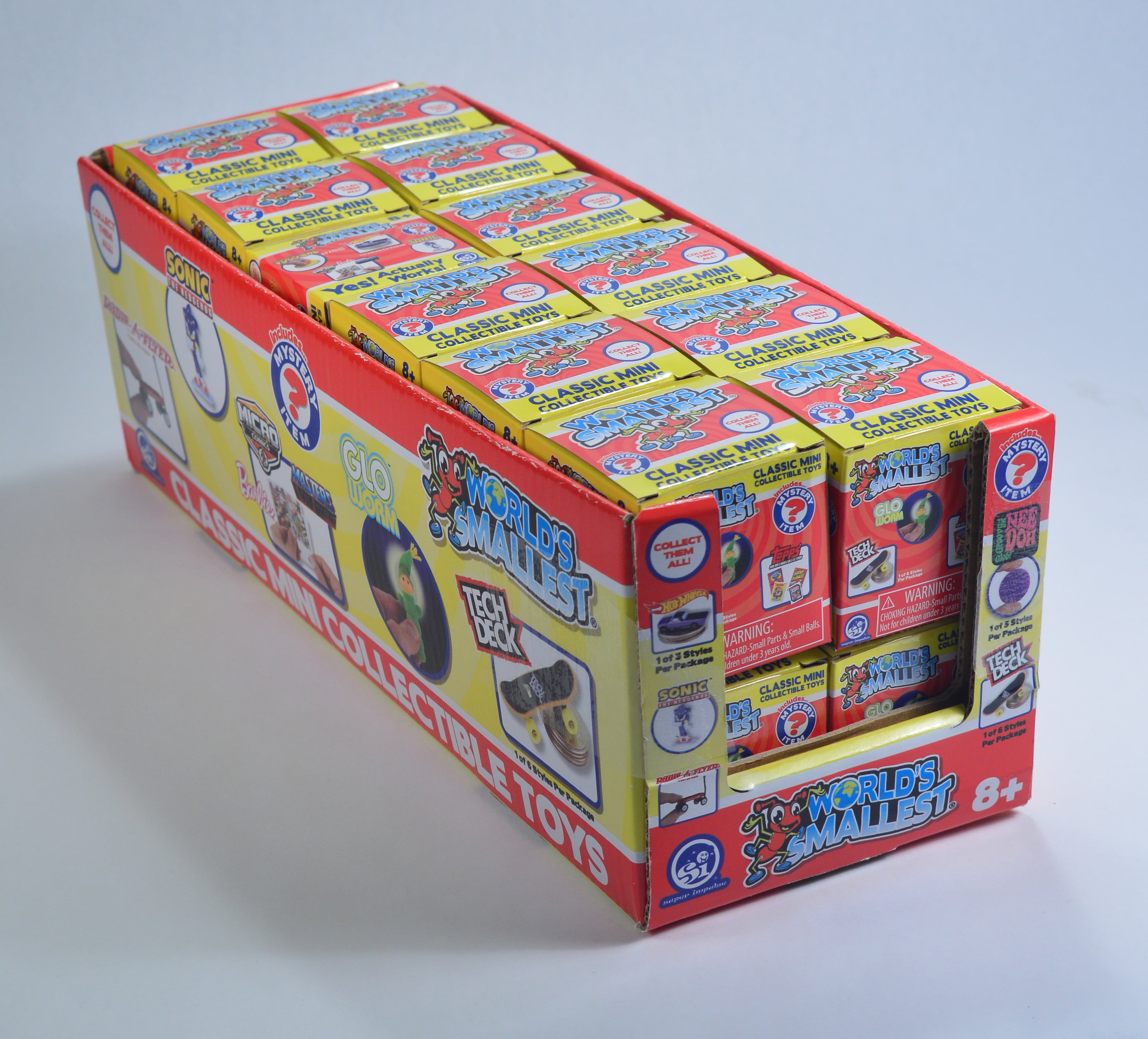 Worlds Smallest Toys Blind Box Pdq  (图4) Worlds Smallest Toys Blind Box Pdq  (图4)