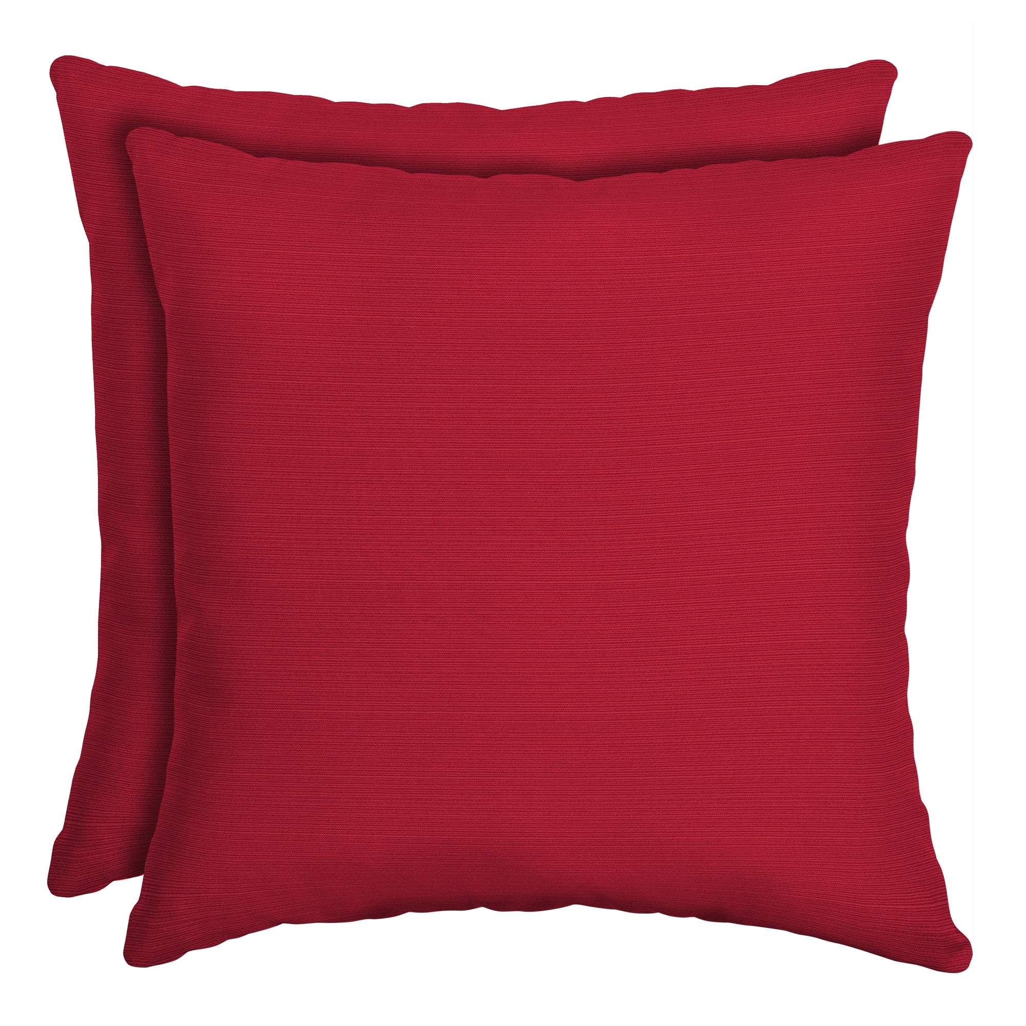 Better Homes and Gardens Outdoor Patio 16" Toss Pillow, Set of Two