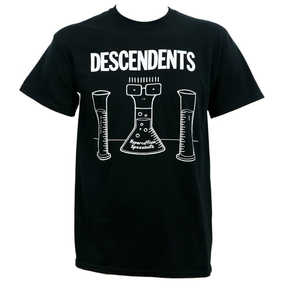Descendents Men's Hypercaffium T-Shirt Black S