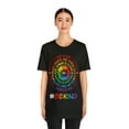 thumbnail image 3 of Kindness is Everything Science Real Black Lives LGBTQ+ Pride S-3XL Tshirt, 3 of 9