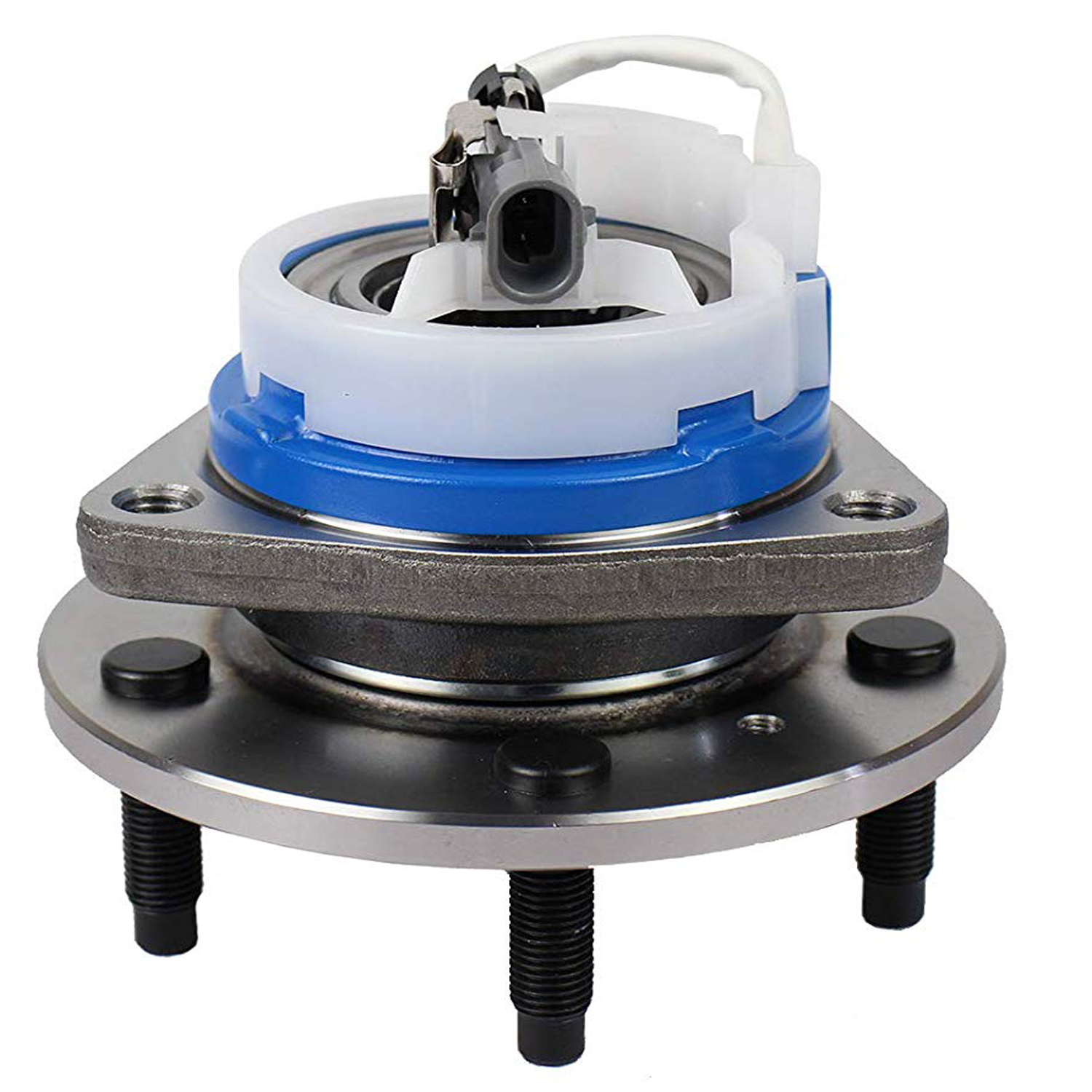2 Pack Front Wheel Hub Bearing Assembly For Chevy Pontiac With ABS – 513121 513179, Maxport, 5-Year Warranty