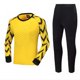 thumbnail image 1 of Pantalones de traje de portero, traje de entrenamiento de fútbol para hombres y mujeres, traje de protección de manga larga estampado para niños, 1 of 6