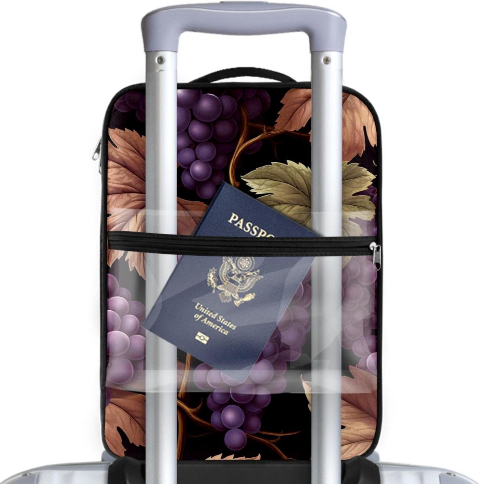 Grape Polyester Shoe Boxes 23x31cm 9x12in - Storage Organizer for Shoes - Durable and Spacious Container for Footwear