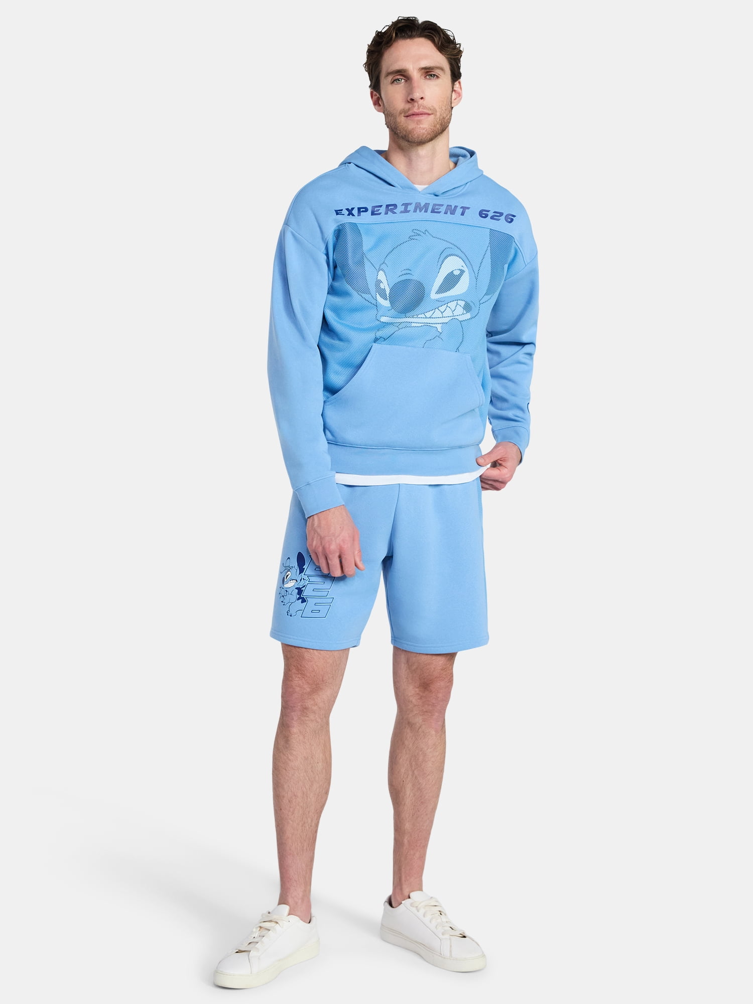 Stitch Men's & Big Men's Knit Hoodies, Sizes XS-5XL