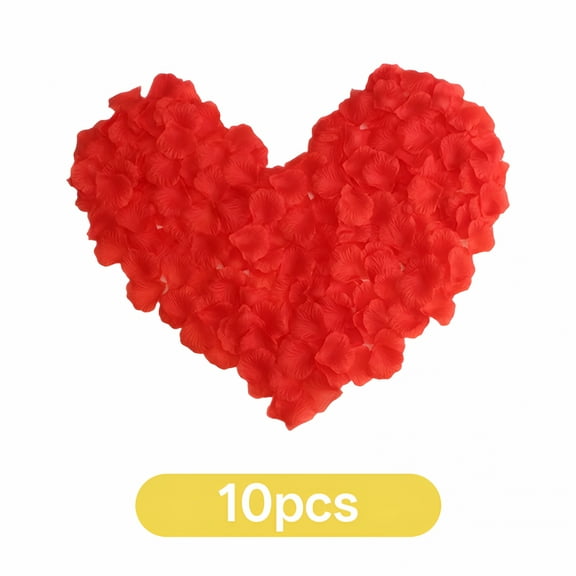 ZULAR 1000 Artificial Rose Petals Artificial Flower Silk Petals for Valentine Day Wedding Flower Decoration