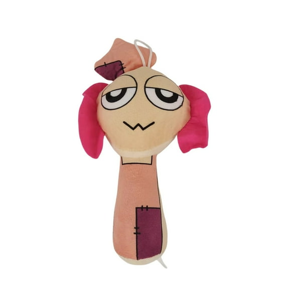 Sprunki Game Plush, Soft Stuffed Animal Pillow Doll Christmas Birthday Gifts for Adult Kids (Styles-53,Pinki Plush)