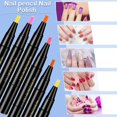 thumbnail image 5 of LYCAQL 20 Colors Collection Step Nail Gel Pen Pencil Nail Gel Oil No And Topcoat Required For Female and Girls 2ML, 5 of 7