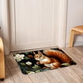 thumbnail image 6 of Squirrel Polyester Chair Rug Mat, Non-Slip and Machine Washable Area Rugs, 6 of 6