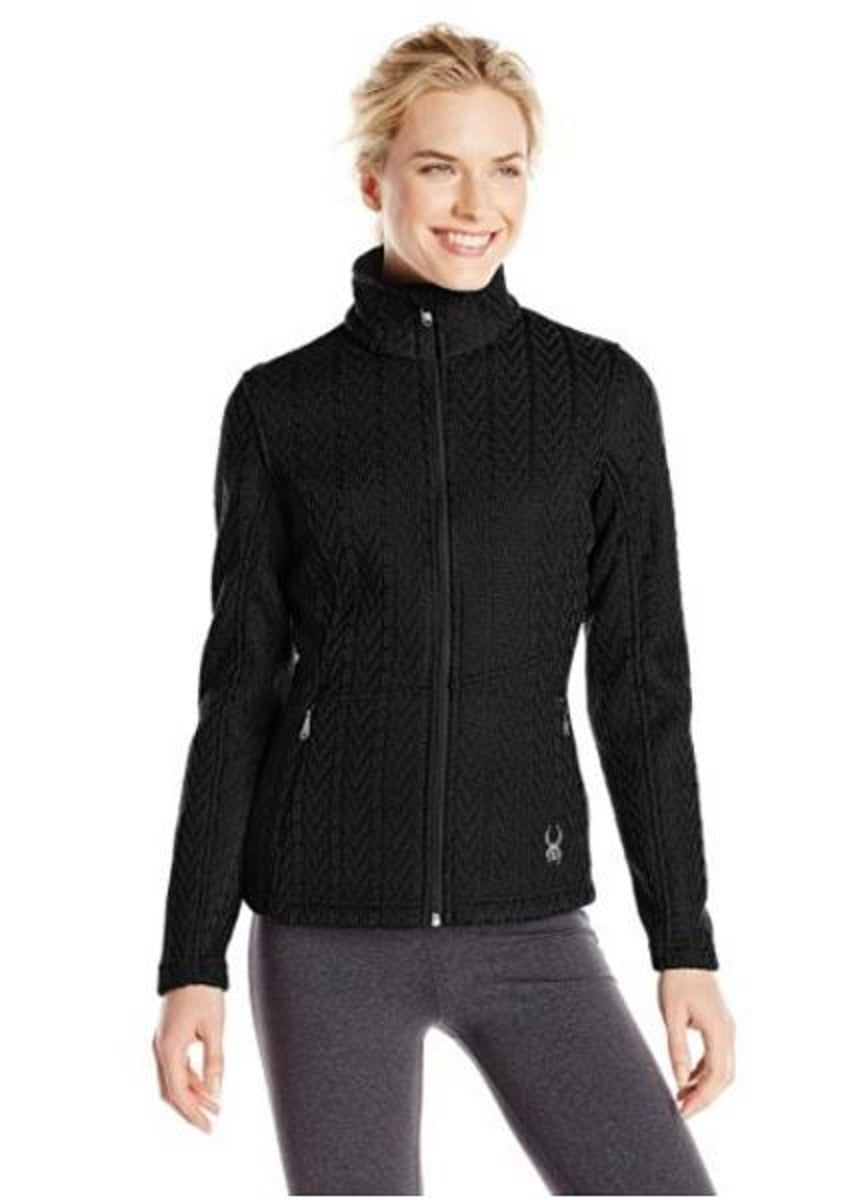 spyder cable knit sweater