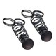 thumbnail image 5 of WORGEOUS 2 pinzas de acero con agarre de metal, entrenador de resistencia para dedos, herramientas de entrenamiento de ejercicio de fuerza pesada para fitness (negro), 5 of 8