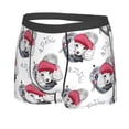 thumbnail image 2 of Naloa Cute Poodle Dog Print Mens Underwear - Boxers for Men, Classic Briefs for Men, 2 of 9