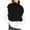 Black-vests for women, variant on Hvyesh Women Sleeveless Turtleneck Knit Sweater Casual Solid Knit Sweaters Trendy Cropped Cable Knit Sweaters Red Vest
