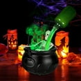thumbnail image 6 of AITOCO Halloween Large Cauldron Party Decoration Large Cauldron with Diffuser Complete Kettle Party Supplies Halloween Pot for Living Room Bedroom Desktop Indoor Outdoor expedient, 6 of 9