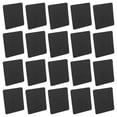 thumbnail image 5 of LABELEPH 100Pcs Square Black Paper Brooch Pin Cards for Displaying Jewelry 2.75X2.75X0.04In, 5 of 8