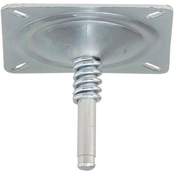 Swivl-Eze Pedestal Seat Mount Zinc-Plated Steel Boat Accessory