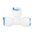 thumbnail image 2 of PE Pipe Joint,PE Pipe Connector Joint for Water Water Filter Pipe Fittings,PE Pipe Connector, 2 of 4