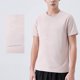 thumbnail image 4 of Tops para hombre, blusas y camisas de manga corta con cuello redondo para hombre, blusas de poliéster transpirables de manga corta para deportes al aire libre, correr y hielo de verano para hombre., 4 of 9