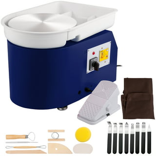 NArra Electric Potter's Wheel 25cm 350W Ceramic Pottery Wheels  Heavy Duty Pottery Forming Machine for Beginner DIY with Foot Pedal and  Clay Tools at Home School Pottery Studios