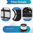 thumbnail image 4 of Filtre de Remplacement pour Aspirateurs Verticals Sans Fil Shark, 4 of 4