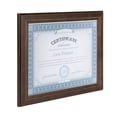 thumbnail image 3 of DesignOvation Kieva Solid Wood Document Frames, Distressed Espresso Brown 8.5x11, Pack of 6, 3 of 7