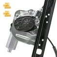 thumbnail image 4 of Brock Replacement Pair Front Power Window Regulators with Motors Compatible with 2000-2006 X5, 4 of 9