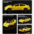 thumbnail image 4 of 1:32 New Energy SU7 ONE Car Model Toys Alloy Diecast Pull Back Doors Opened Sound Light Decoration Vehicle Models for Children, 4 of 9