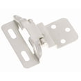 thumbnail image 2 of Hickory Hardware P61030f 1/4" Overlay Surface Semi-Concealed 3/8 Offset Self-Closing Part, 2 of 2